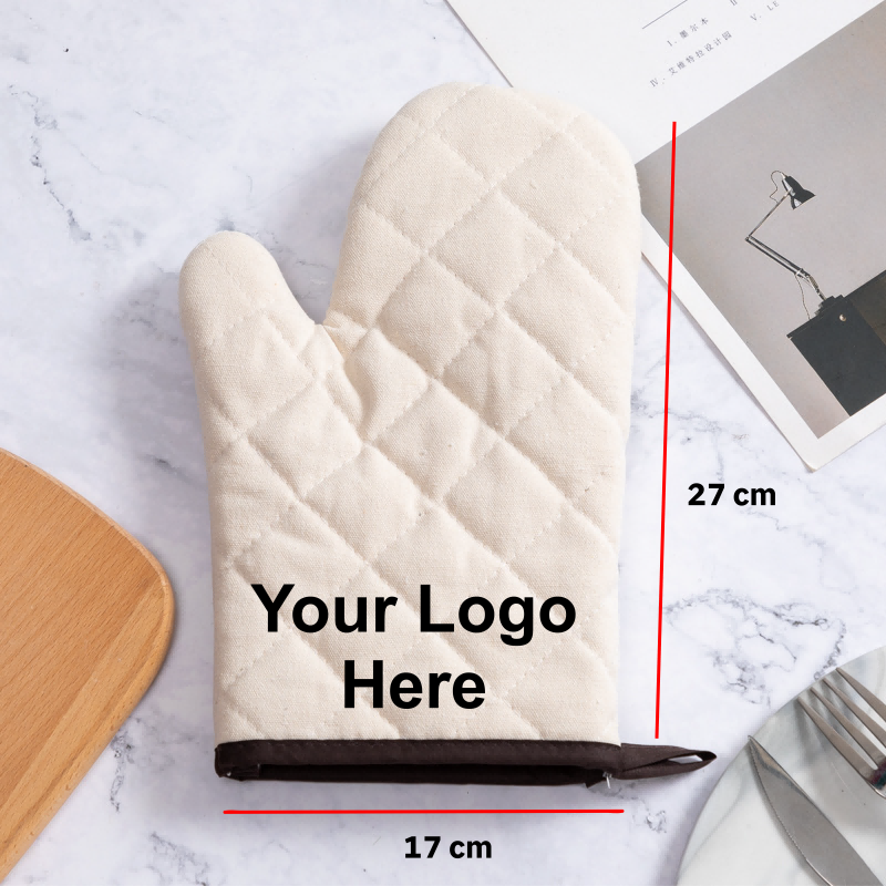 Custom Oven Mitts - Fabric