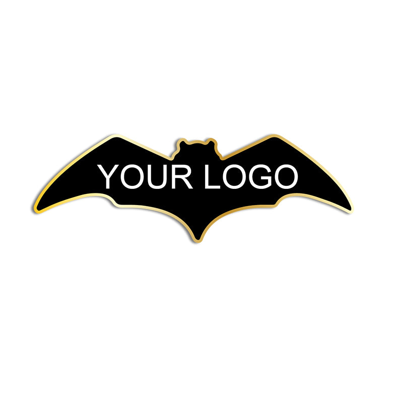 Bat Pins with Custom Logo