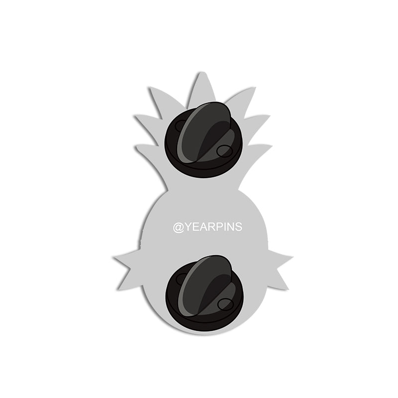 Pineapple Pin with Custom Logo
