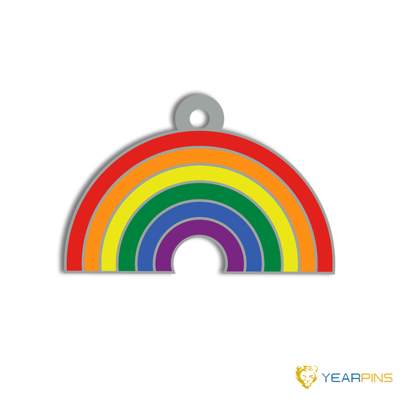 LGBT metal bookmarks