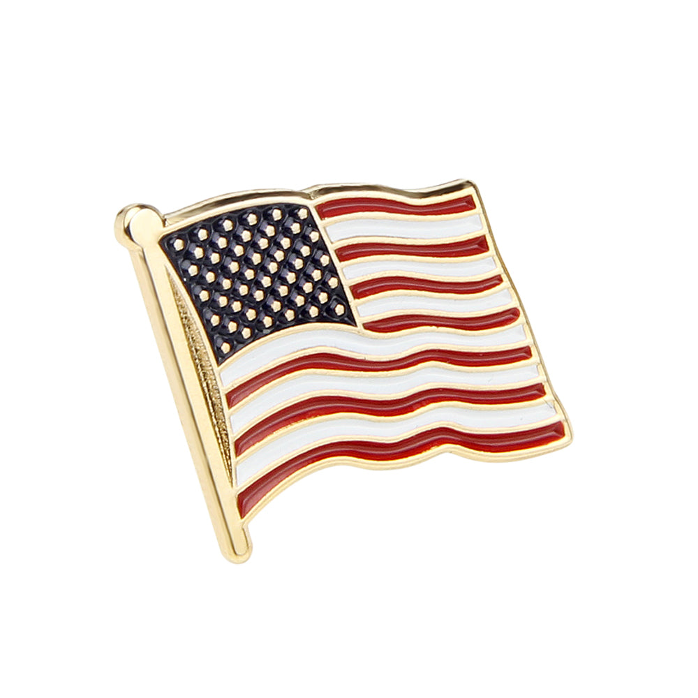 pin to flag