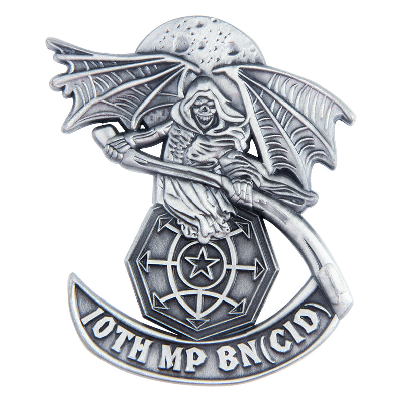 Custom-Shaped Challenge Coins