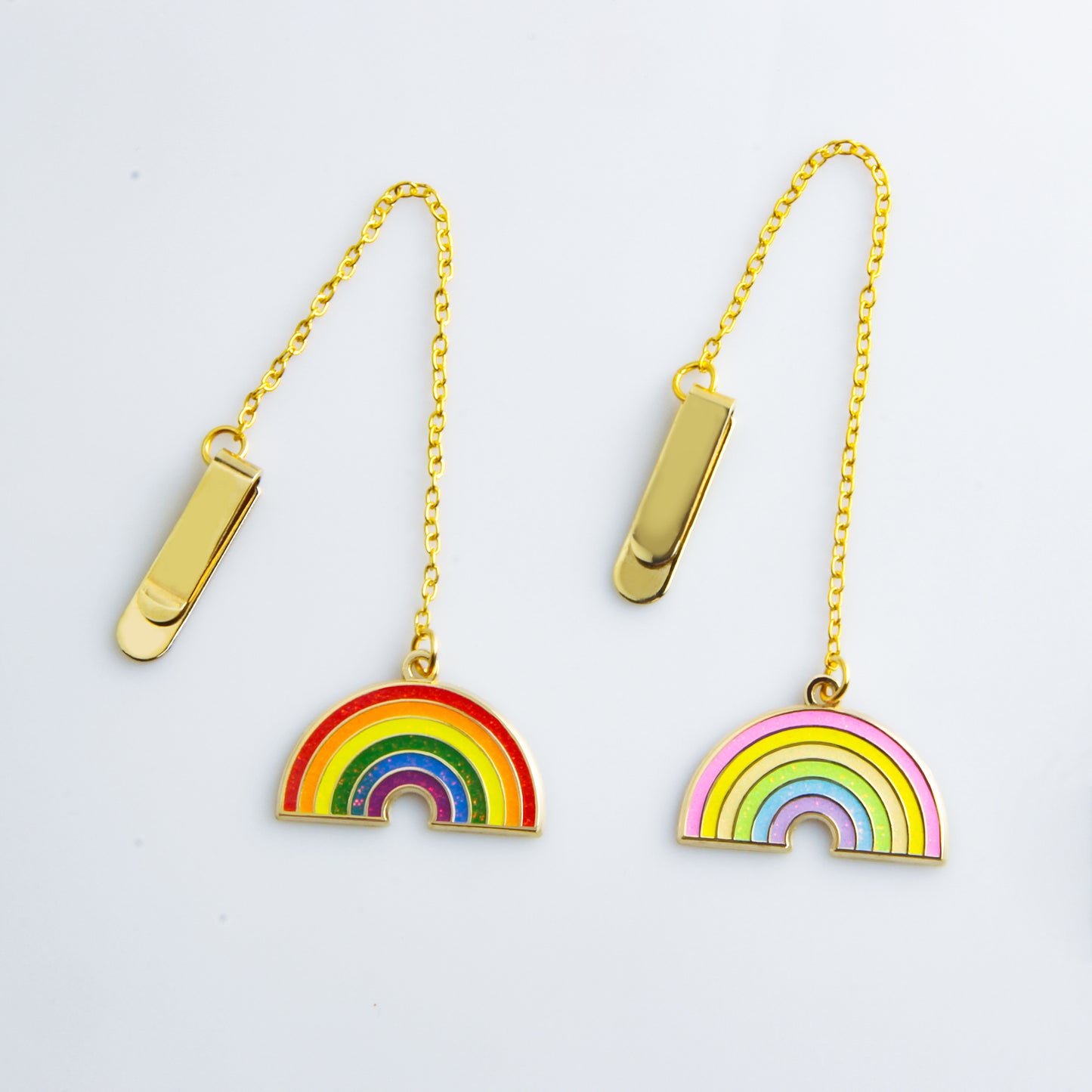 Enamel Bookmarks - Rainbow