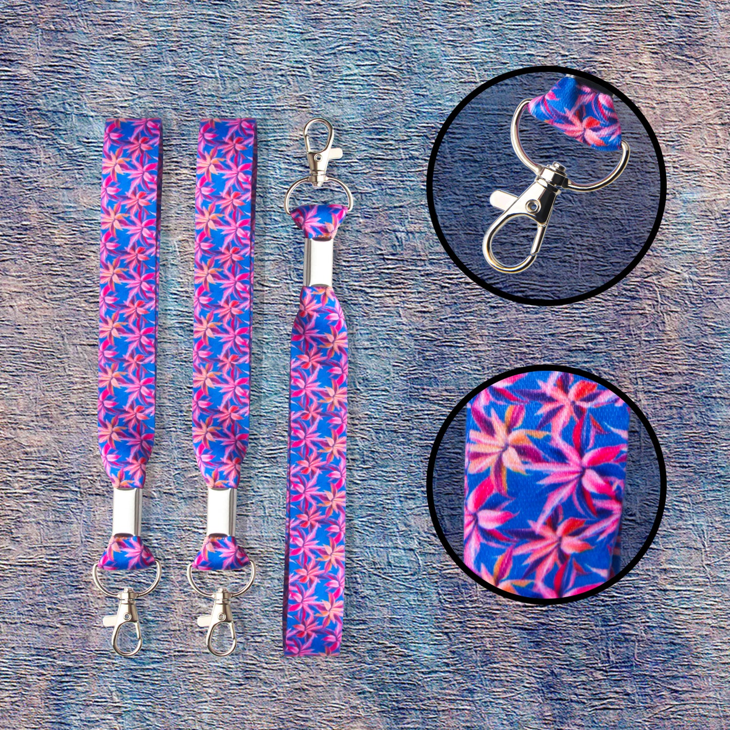 Custom Wrist Lanyard