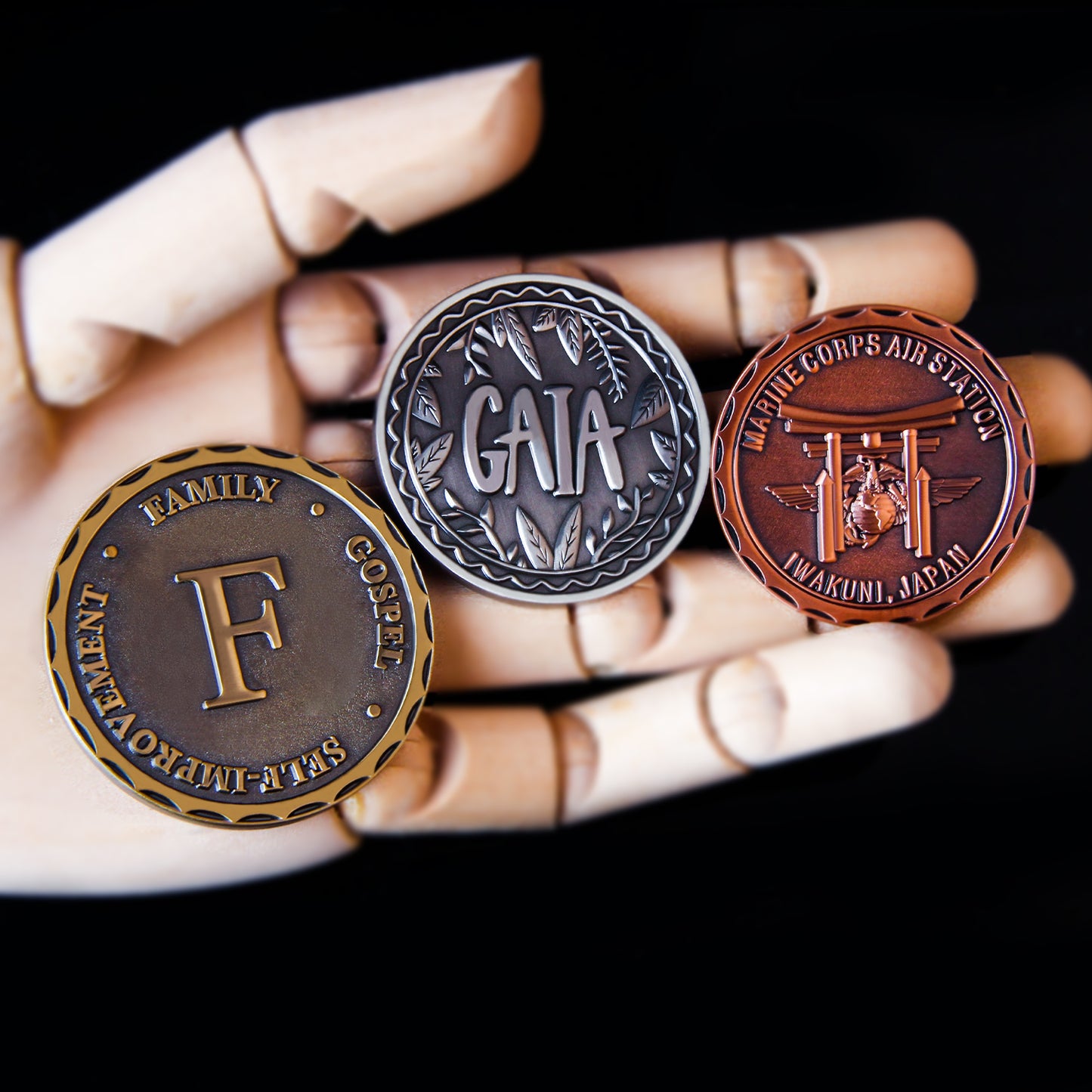 Die Struck Coins