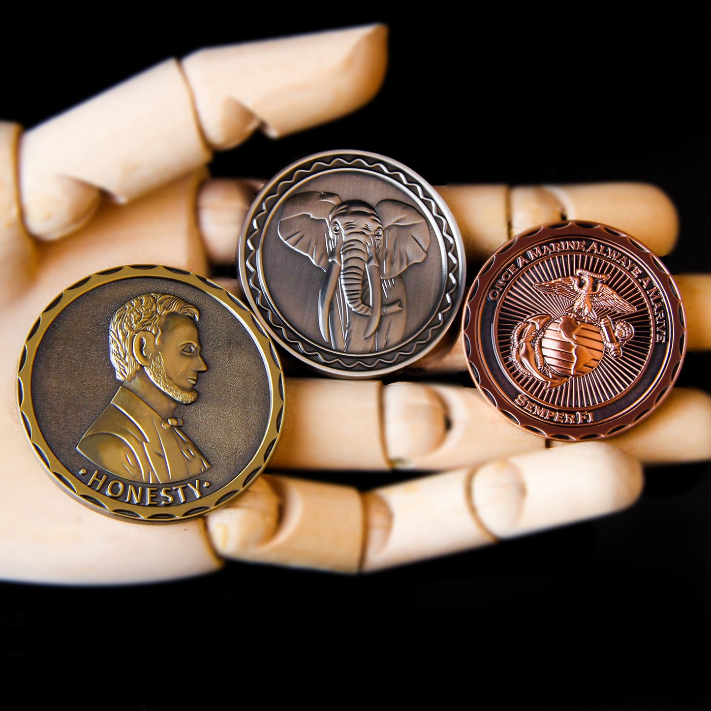 Die Struck Coins
