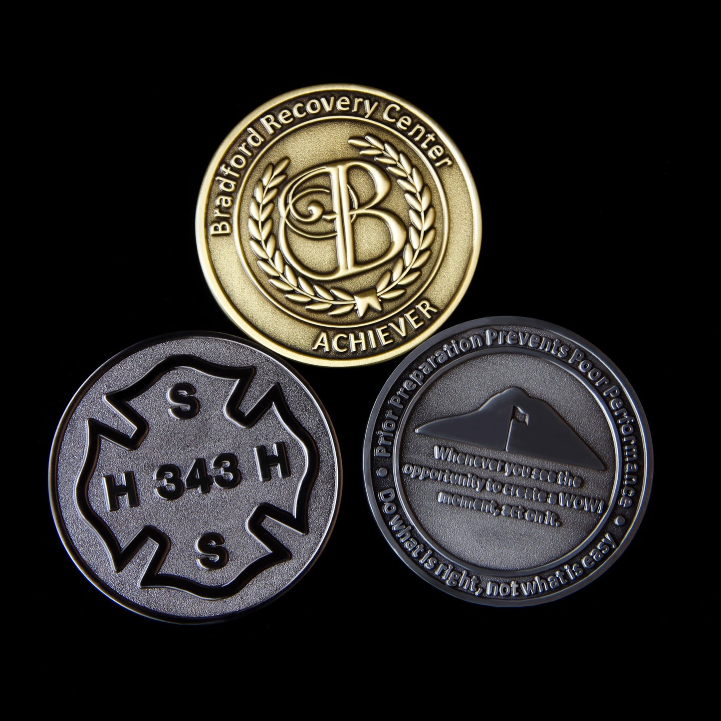 Die Struck Coins