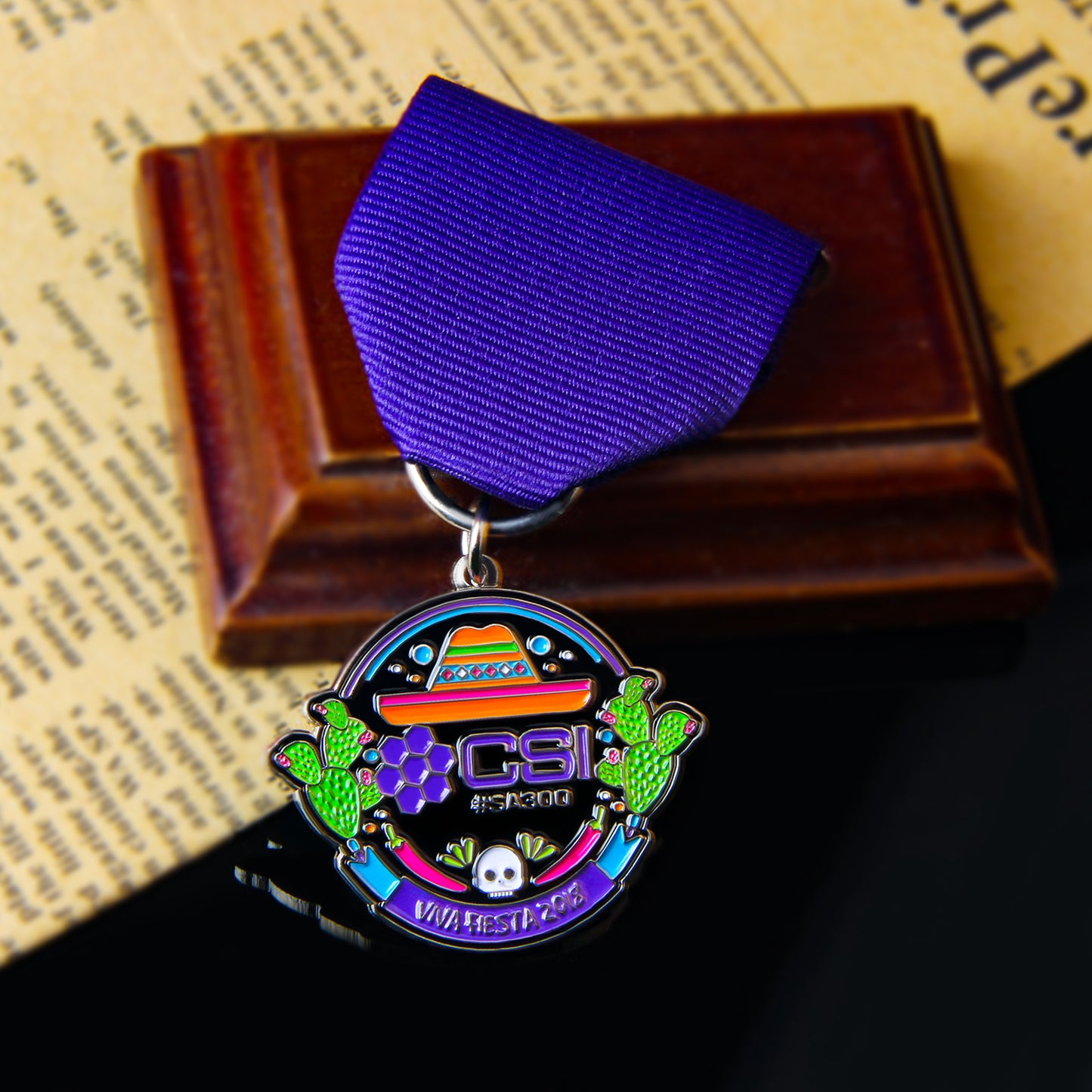 Custom Fiesta Medals