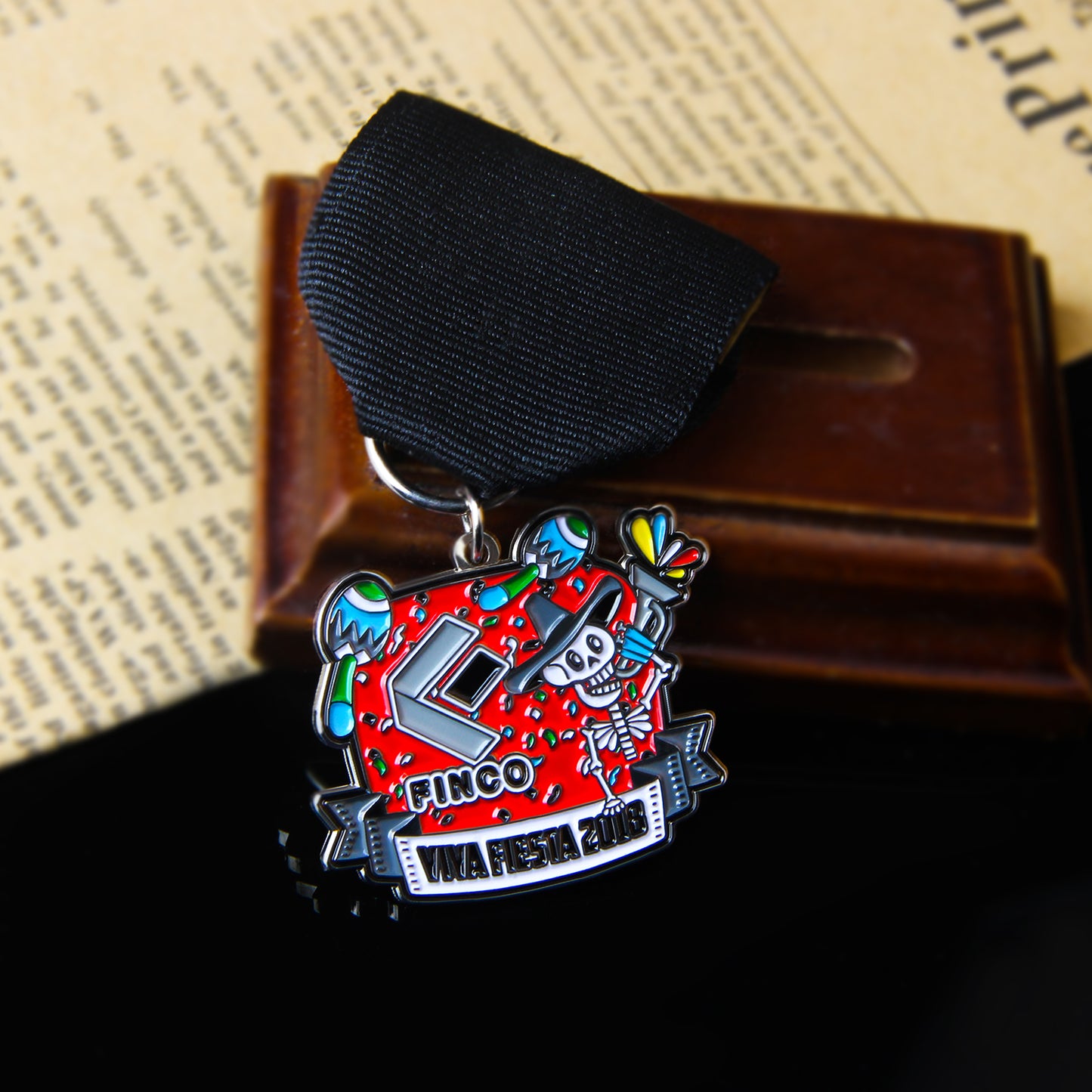 Custom Fiesta Medals