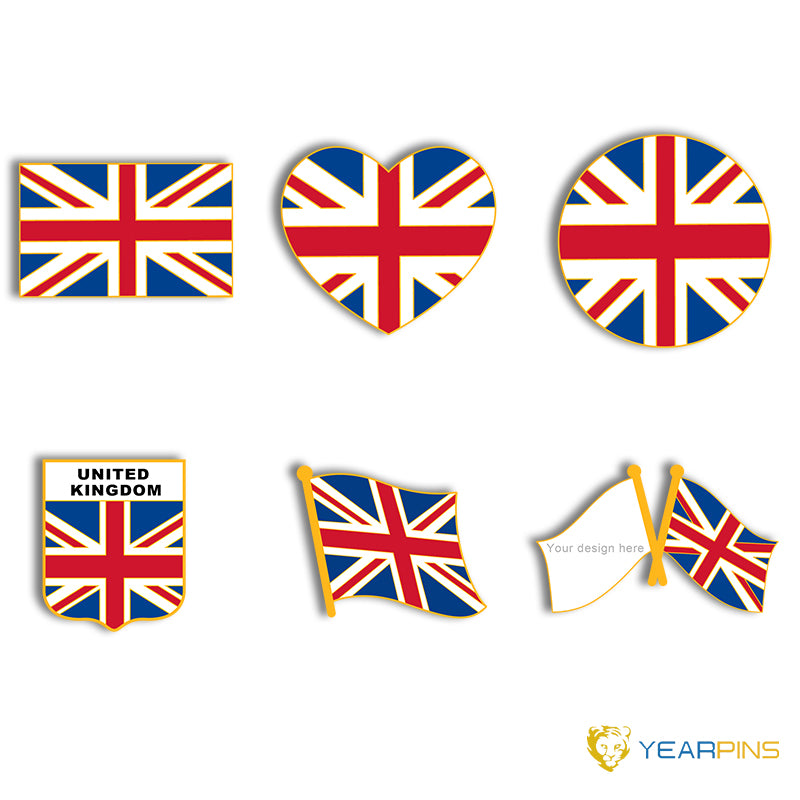 United Kingdom Flag Pin