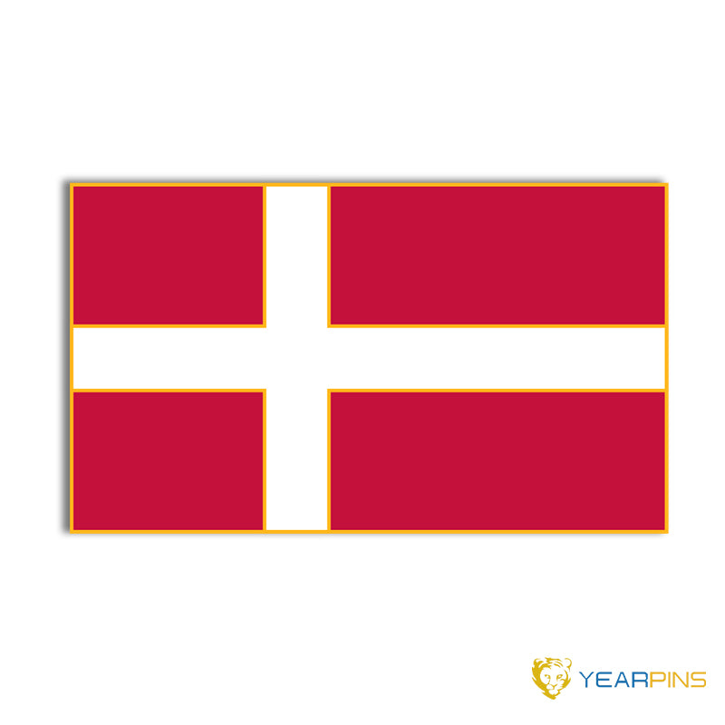 Denmark Flag Pin
