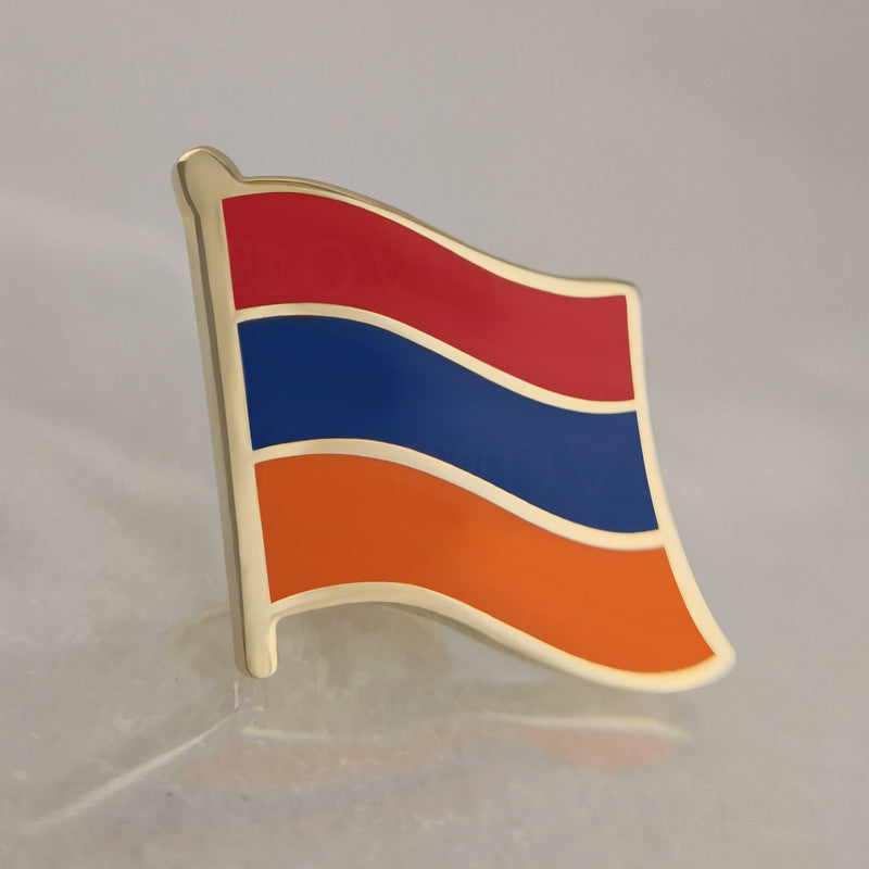 Armenia Flag Pin