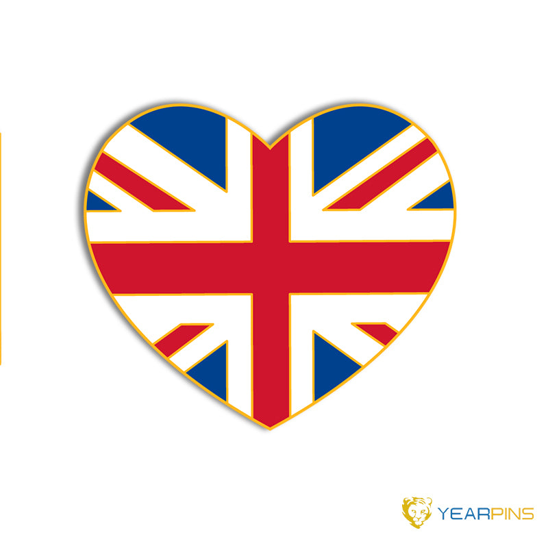 United Kingdom Flag Pin
