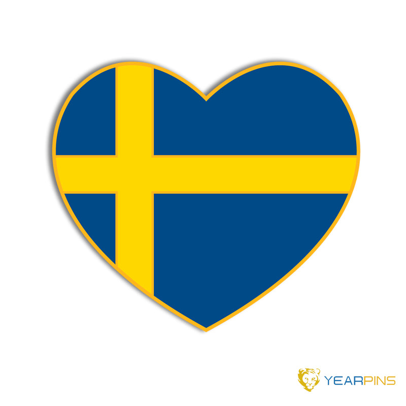 Sweden Flag Pin