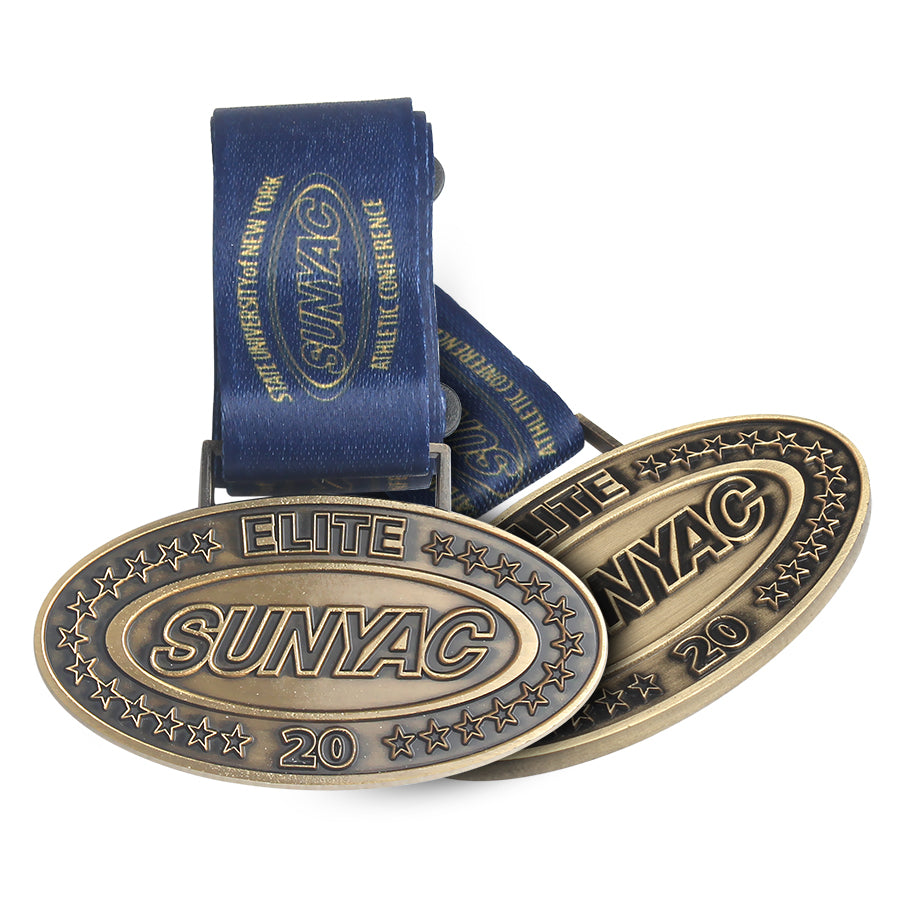 Custom Medals for SUNYAC