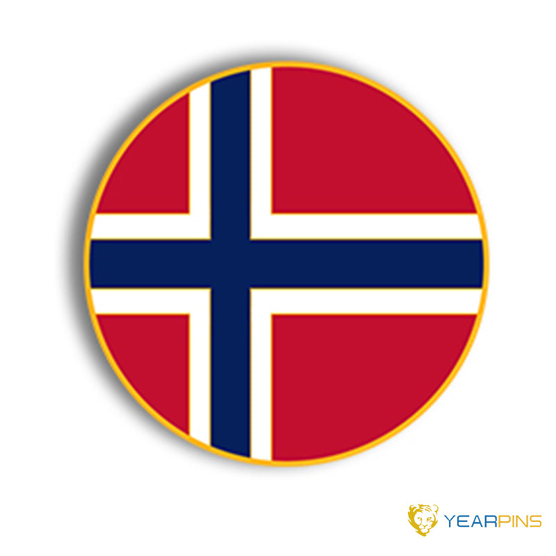 Norway Flag Pin