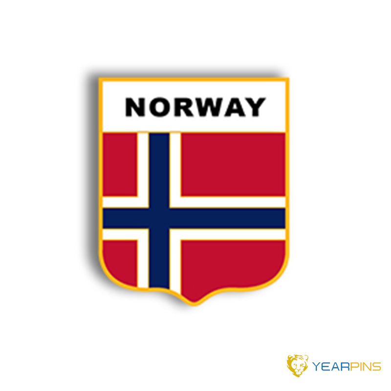 Norway Flag Pin