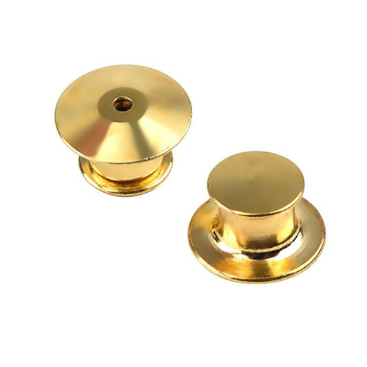 Secure Locking Pin Backs