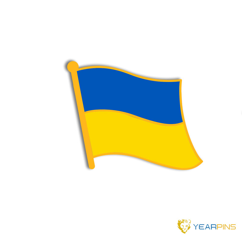 Ukraine Flag Pin