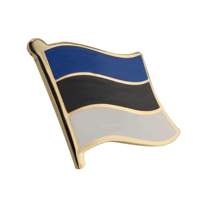 Estonia Flag Pin