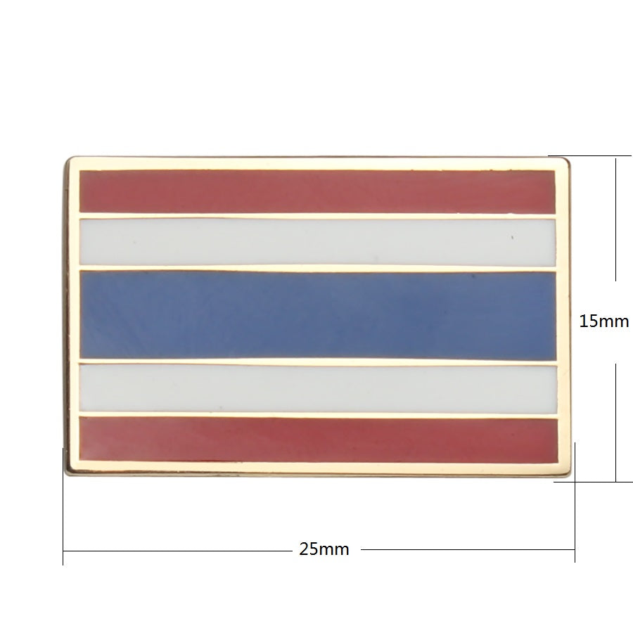 Thailand Flag Pin