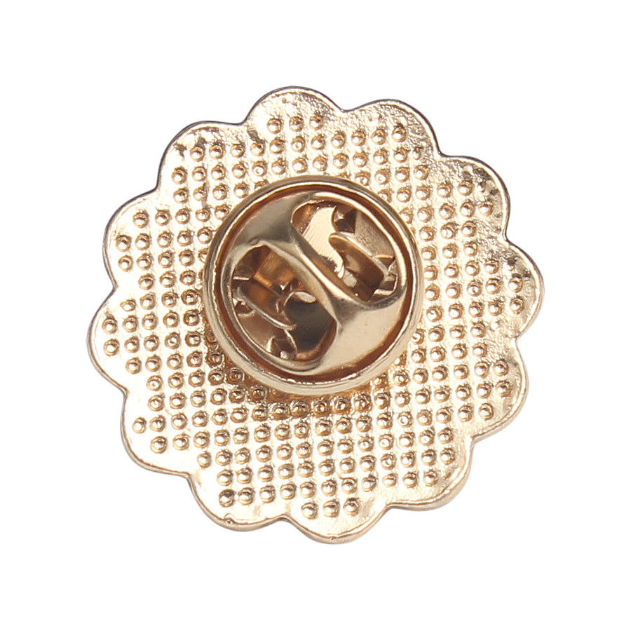 Rainbow Flower Pin
