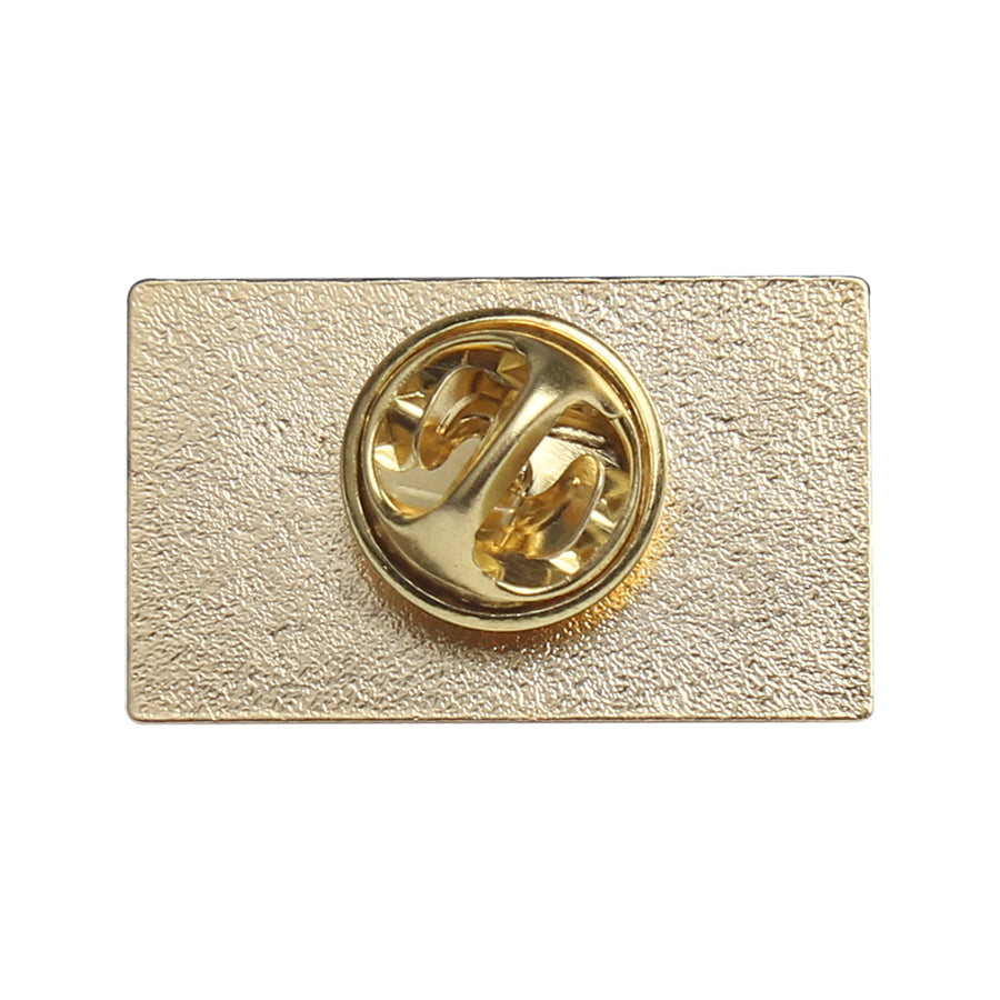 American Flag Pin with Rectangle Shape