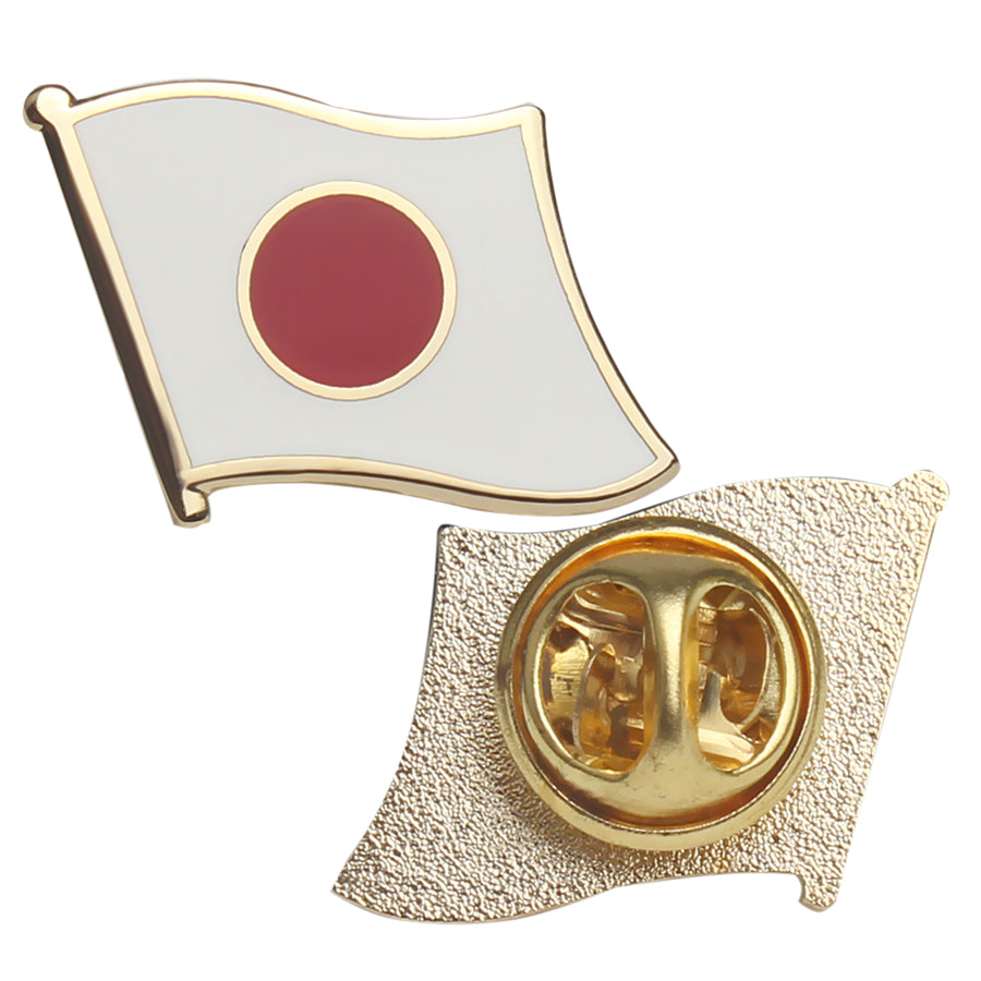Japan Flag Pin