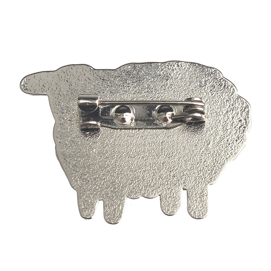 Rainbow Sheep Pin