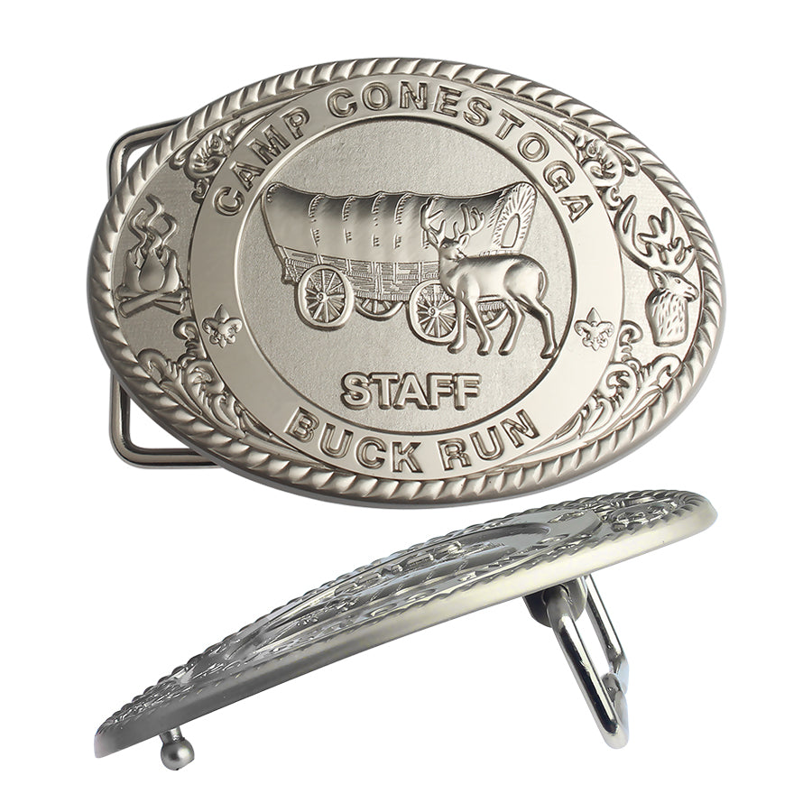 custom belt buckle
