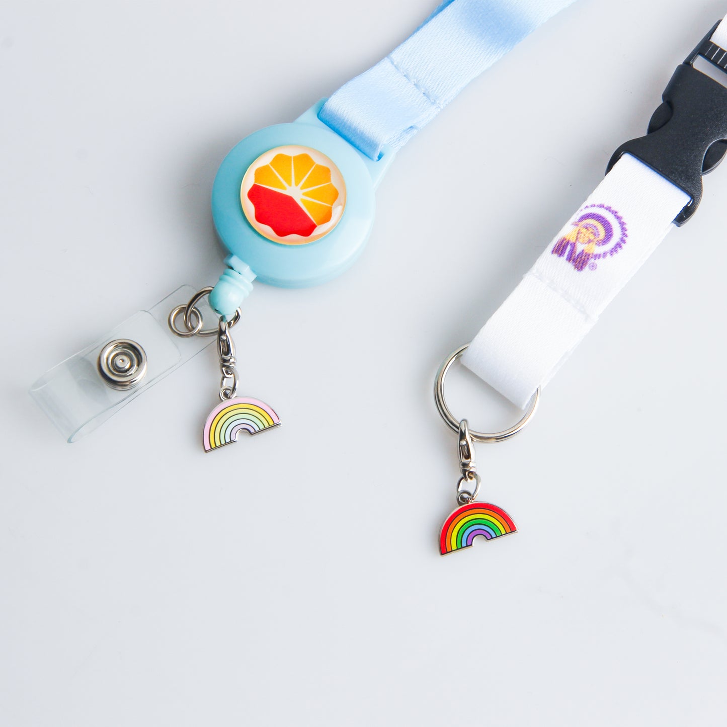 Enamel Charms - Rainbow