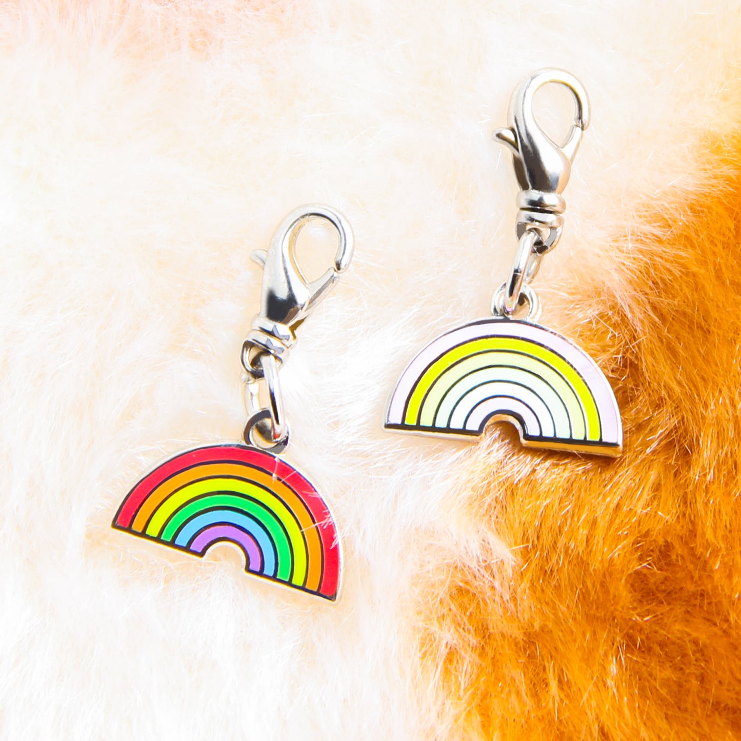 Enamel Charms - Rainbow