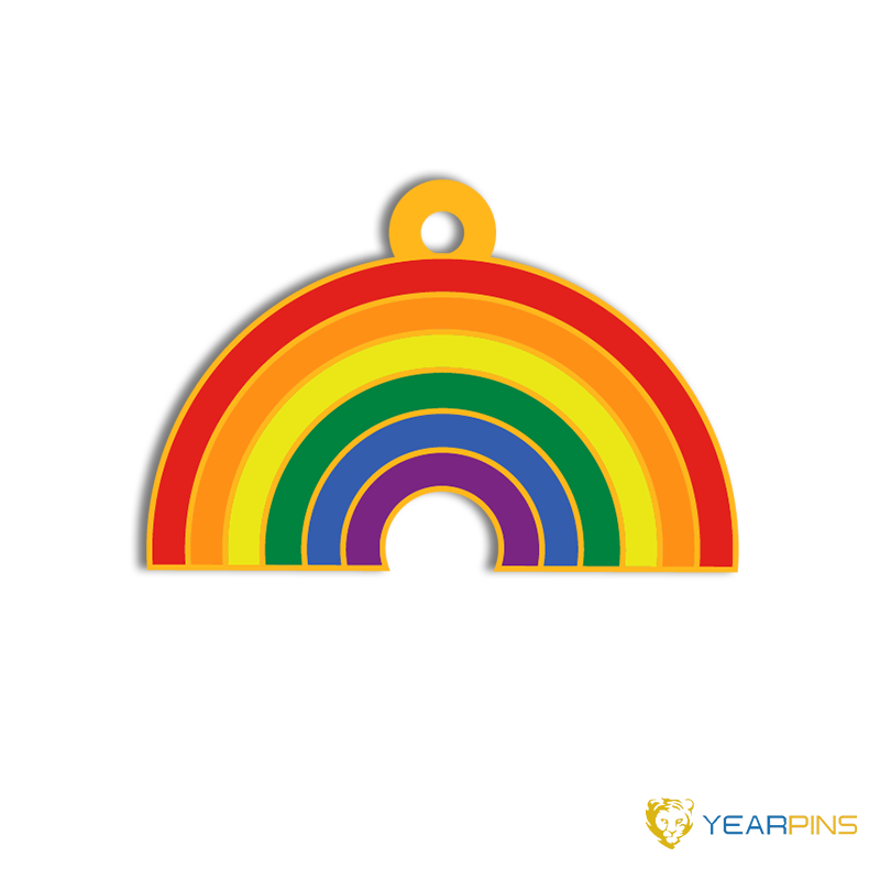 Enamel Charms - Rainbow