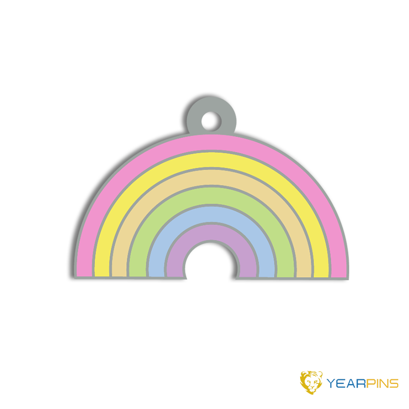 Enamel Charms - Rainbow