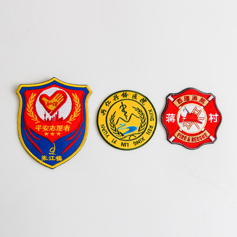 Custom Embroidered Patches
