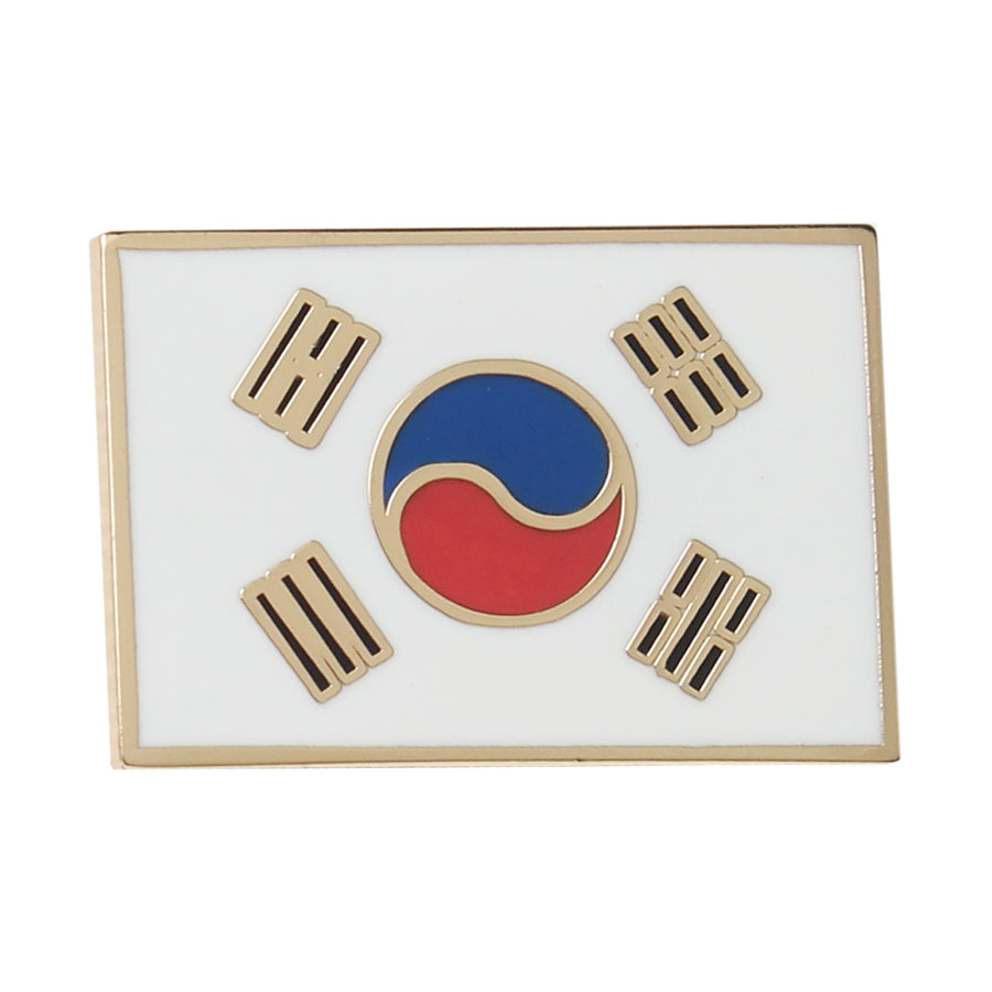 South Korea Flag Pin