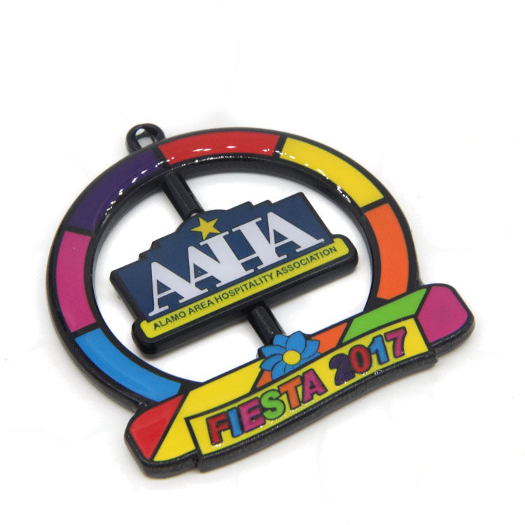 Custom Fiesta Medals
