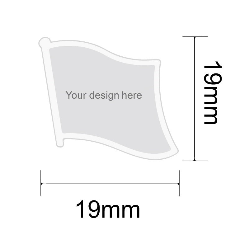 Maldives Flag Pin