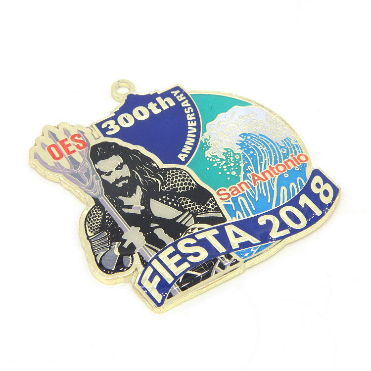 Custom Fiesta Medals