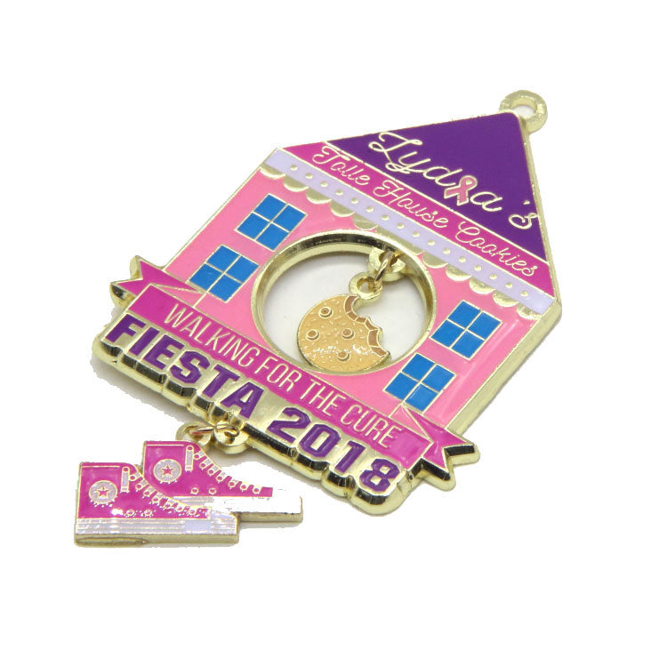 Custom Fiesta Medals