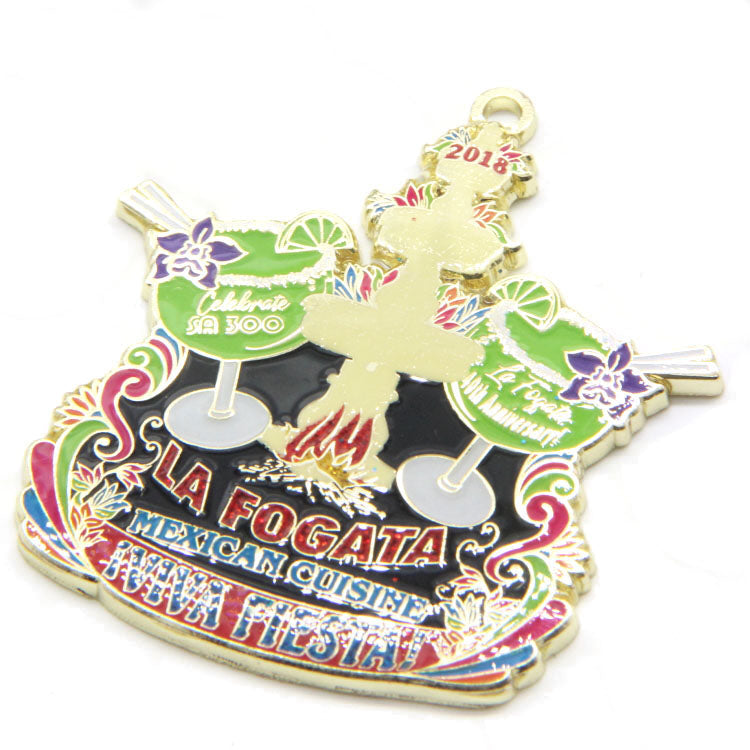 Custom Fiesta Medals