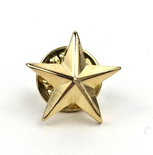 Military 3D Star Pin - WWII US ARMY
