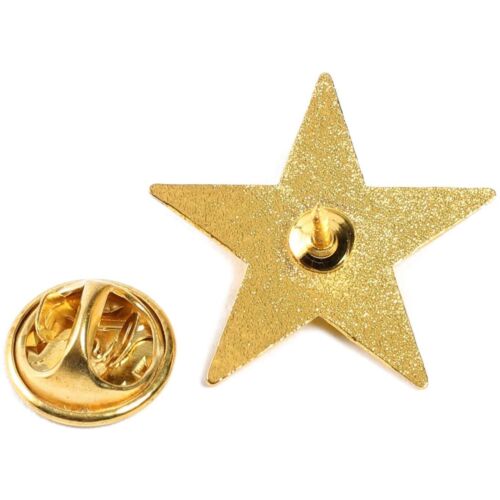 Military 3D Star Pin - WWII US ARMY