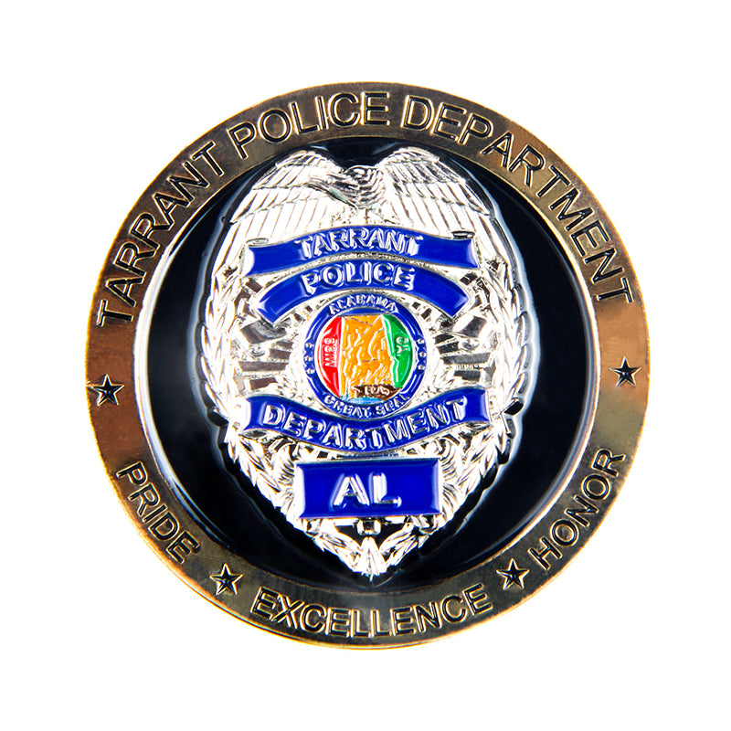 Soft Enamel Coins