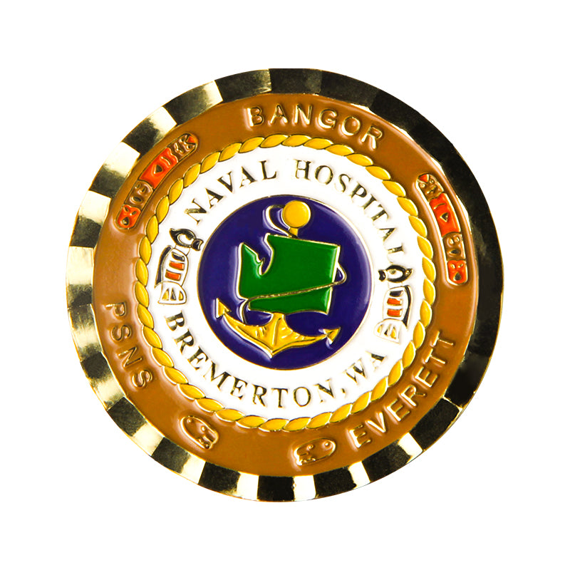 Soft Enamel Coins
