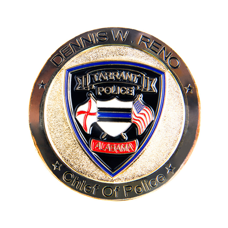 Soft Enamel Coins