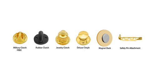 Different Types of Pin Backs