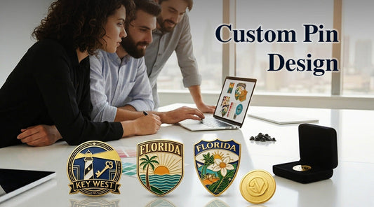How to Design Custom Pins for Business Orders