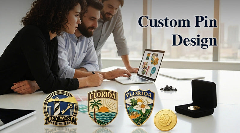 How to Design Custom Pins for Business Orders