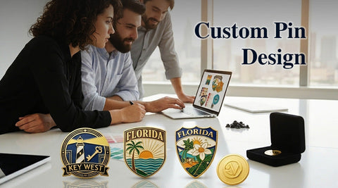 How to Design Custom Pins for Business Orders